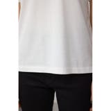 C/T冷感レースロゴTシャツ | AZUL BY MOUSSY | 詳細画像9 