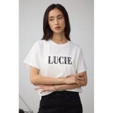 C/T冷感レースロゴTシャツ | AZUL BY MOUSSY | 詳細画像2 