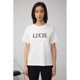 C/T冷感レースロゴTシャツ | AZUL BY MOUSSY | 詳細画像4 