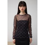 ロゴシアートップス | AZUL BY MOUSSY | 詳細画像4 