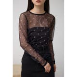 BLK | ロゴシアートップス | AZUL BY MOUSSY