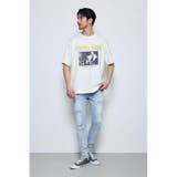 LOUNDER THAN Tシャツ | AZUL BY MOUSSY | 詳細画像4 
