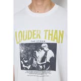 LOUNDER THAN Tシャツ | AZUL BY MOUSSY | 詳細画像8 
