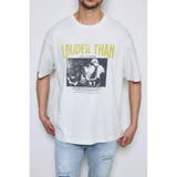 WHT | LOUNDER THAN Tシャツ | AZUL BY MOUSSY