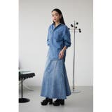 ウエスタンバックルブーティーサンダル | AZUL BY MOUSSY | 詳細画像15
