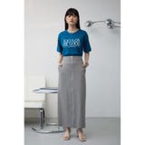 スーパーストレッチ美タイトフロントジップスカート | AZUL BY MOUSSY | 詳細画像28