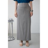 スーパーストレッチ美タイトフロントジップスカート | AZUL BY MOUSSY | 詳細画像29
