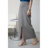 スーパーストレッチ美タイトフロントジップスカート | AZUL BY MOUSSY | 詳細画像26