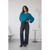 ボートネックカットトップス | AZUL BY MOUSSY | 詳細画像21