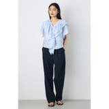 イージーテーパードパンツ | AZUL BY MOUSSY | 詳細画像10 