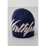 LOGOデザインニット帽 | AZUL BY MOUSSY | 詳細画像11 