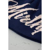 LOGOデザインニット帽 | AZUL BY MOUSSY | 詳細画像13 