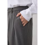 ウォームツータックスラックス | AZUL BY MOUSSY | 詳細画像34 