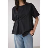 BLK | フハクドッキングドロストトップス | AZUL BY MOUSSY