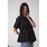 フハクドッキングドロストトップス | AZUL BY MOUSSY | 詳細画像14