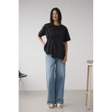 フハクドッキングドロストトップス | AZUL BY MOUSSY | 詳細画像15