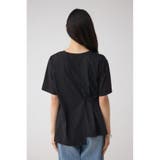 フハクドッキングドロストトップス | AZUL BY MOUSSY | 詳細画像18