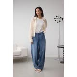 シアーチュールフリンジシャツ | AZUL BY MOUSSY | 詳細画像4