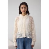 シアーチュールフリンジシャツ | AZUL BY MOUSSY | 詳細画像5