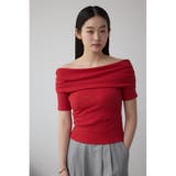 オフショルダーリブトップス | AZUL BY MOUSSY | 詳細画像32 