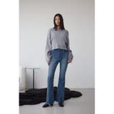 ドロストリングスパンコールラメニット | AZUL BY MOUSSY | 詳細画像34