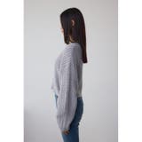 ドロストリングスパンコールラメニット | AZUL BY MOUSSY | 詳細画像36