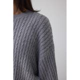 ドロストリングスパンコールラメニット | AZUL BY MOUSSY | 詳細画像39