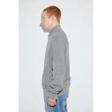 スタンドカラーWジップニット | AZUL BY MOUSSY | 詳細画像32 