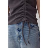 スクエアネックドロストカットトップス | AZUL BY MOUSSY | 詳細画像37 