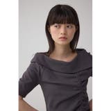 スクエアネックドロストカットトップス | AZUL BY MOUSSY | 詳細画像29 