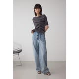 スクエアネックドロストカットトップス | AZUL BY MOUSSY | 詳細画像31 