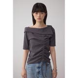 スクエアネックドロストカットトップス | AZUL BY MOUSSY | 詳細画像32 