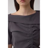 スクエアネックドロストカットトップス | AZUL BY MOUSSY | 詳細画像35 