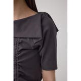 スクエアネックドロストカットトップス | AZUL BY MOUSSY | 詳細画像36 