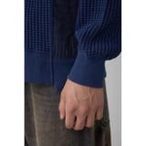 オニワッフルスウィッチングトップス | AZUL BY MOUSSY | 詳細画像26 