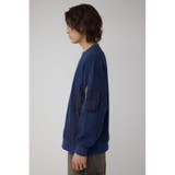 オニワッフルスウィッチングトップス | AZUL BY MOUSSY | 詳細画像19 