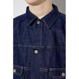 セカンドタイプデニムジャケット | AZUL BY MOUSSY | 詳細画像35 