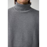 ハニカムタートルネックニット | AZUL BY MOUSSY | 詳細画像32