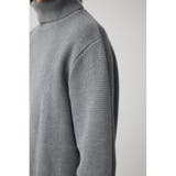 ハニカムタートルネックニット | AZUL BY MOUSSY | 詳細画像33
