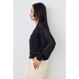 シアーニットカーディガン | AZUL BY MOUSSY | 詳細画像14 