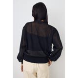 シアーニットカーディガン | AZUL BY MOUSSY | 詳細画像15 