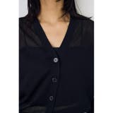 シアーニットカーディガン | AZUL BY MOUSSY | 詳細画像17 