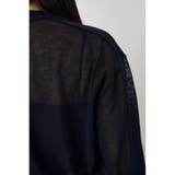 シアーニットカーディガン | AZUL BY MOUSSY | 詳細画像18 