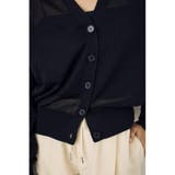 シアーニットカーディガン | AZUL BY MOUSSY | 詳細画像19 