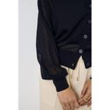 シアーニットカーディガン | AZUL BY MOUSSY | 詳細画像20 