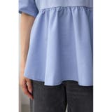 袖カフスペプラムトップス | AZUL BY MOUSSY | 詳細画像37