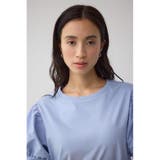 袖カフスペプラムトップス | AZUL BY MOUSSY | 詳細画像29