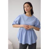 袖カフスペプラムトップス | AZUL BY MOUSSY | 詳細画像30