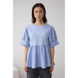 袖カフスペプラムトップス | AZUL BY MOUSSY | 詳細画像32