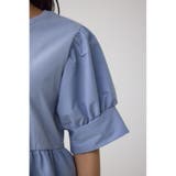 袖カフスペプラムトップス | AZUL BY MOUSSY | 詳細画像36